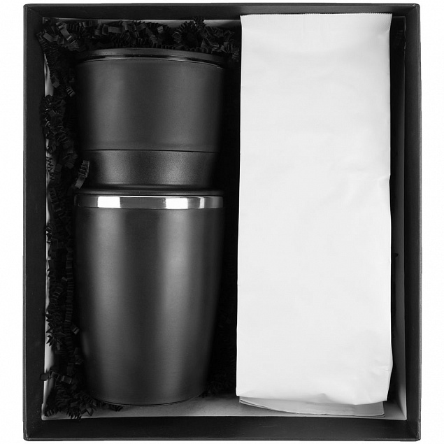 Набор Filter Coffee, белый с логотипом  заказать по выгодной цене в кибермаркете AvroraStore