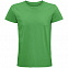 Футболка мужская Pioneer Men, ярко-зеленая с логотипом  заказать по выгодной цене в кибермаркете AvroraStore