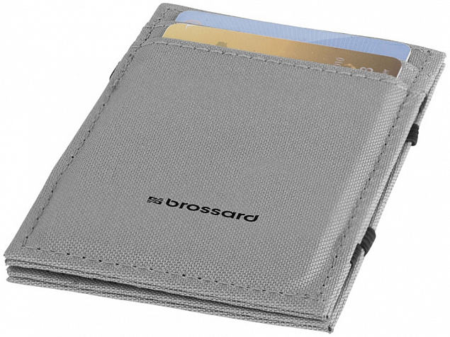 Бумажник «Adventurer» с защитой от RFID считывания с логотипом  заказать по выгодной цене в кибермаркете AvroraStore