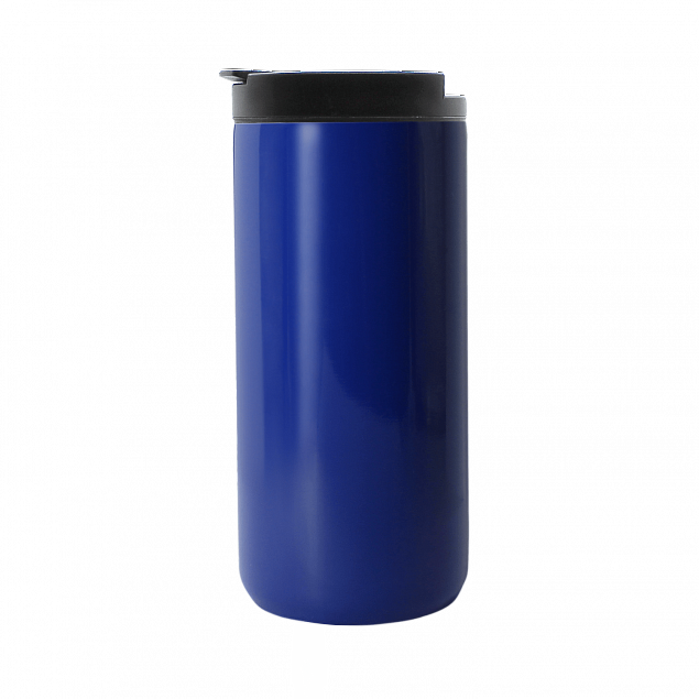 Термостакан AutoMate (синий) с логотипом  заказать по выгодной цене в кибермаркете AvroraStore