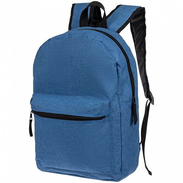Рюкзак Melango, синий с логотипом  заказать по выгодной цене в кибермаркете AvroraStore