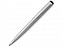 Ручка шариковая Parker Vector Standard T01 Stainless Steel CT с логотипом  заказать по выгодной цене в кибермаркете AvroraStore