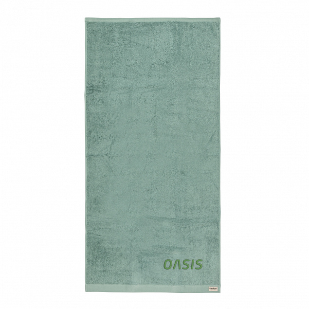 Банное полотенце Ukiyo Sakura из хлопка AWARE™, 500 г/м², 70x140 см с логотипом  заказать по выгодной цене в кибермаркете AvroraStore