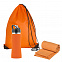 Набор подарочный "Аэробика", оранжевый с логотипом  заказать по выгодной цене в кибермаркете AvroraStore