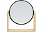 Зеркало из бамбука «Black Mirror» с логотипом  заказать по выгодной цене в кибермаркете AvroraStore