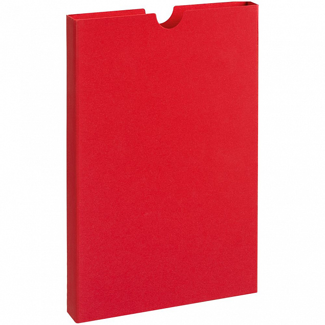 Шубер Flacky, красный с логотипом  заказать по выгодной цене в кибермаркете AvroraStore
