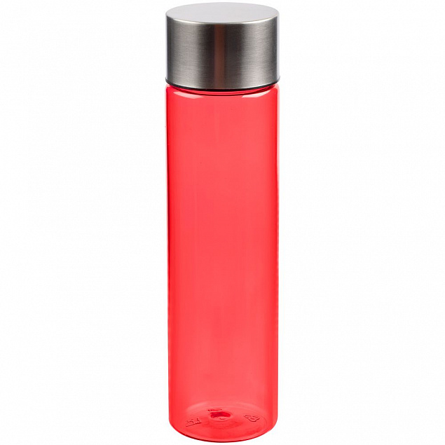 Бутылка для воды Misty, красная с логотипом  заказать по выгодной цене в кибермаркете AvroraStore