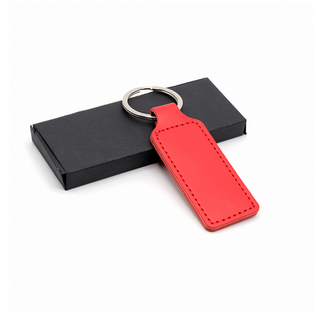 Брелок HORS в подарочной упаковке - Красный PP с логотипом  заказать по выгодной цене в кибермаркете AvroraStore