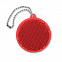 Светоотражатель круглой формы с логотипом  заказать по выгодной цене в кибермаркете AvroraStore