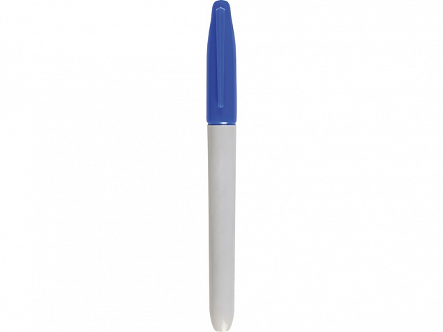 Sharpie® Fine Point маркер, белый с логотипом  заказать по выгодной цене в кибермаркете AvroraStore