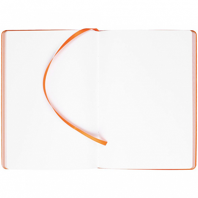 Блокнот Flex Shall, оранжевый с логотипом  заказать по выгодной цене в кибермаркете AvroraStore