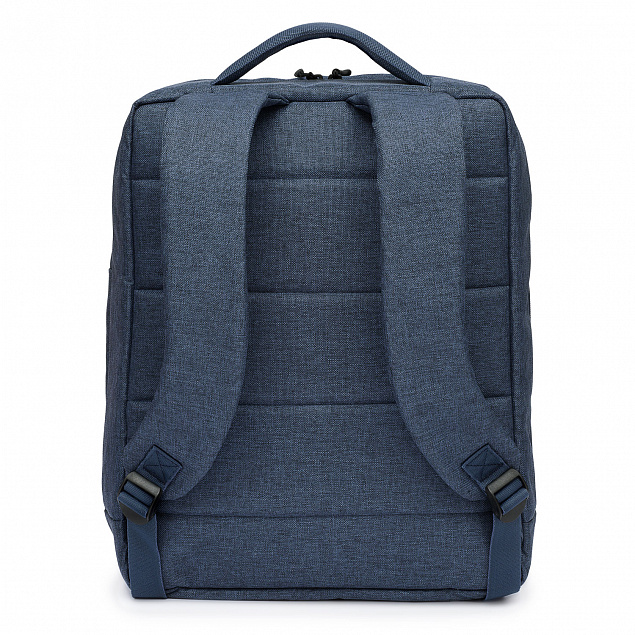 Рюкзак для ноутбука Conveza, синий/серый с логотипом  заказать по выгодной цене в кибермаркете AvroraStore