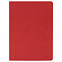 Блокнот Scope, в линейку, красный с логотипом  заказать по выгодной цене в кибермаркете AvroraStore