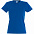 Футболка женская MISS 150, ярко-синяя (royal) с логотипом  заказать по выгодной цене в кибермаркете AvroraStore