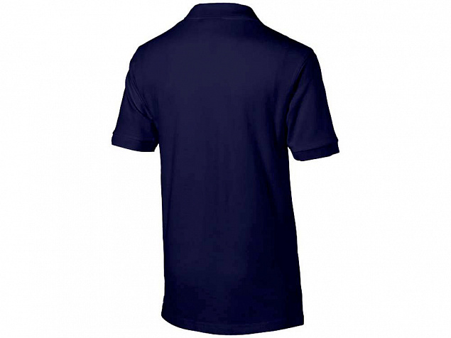 Рубашка поло Forehand мужская, темно-синий с логотипом  заказать по выгодной цене в кибермаркете AvroraStore