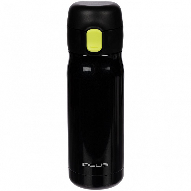 Термобутылка One Touch, черная с логотипом  заказать по выгодной цене в кибермаркете AvroraStore