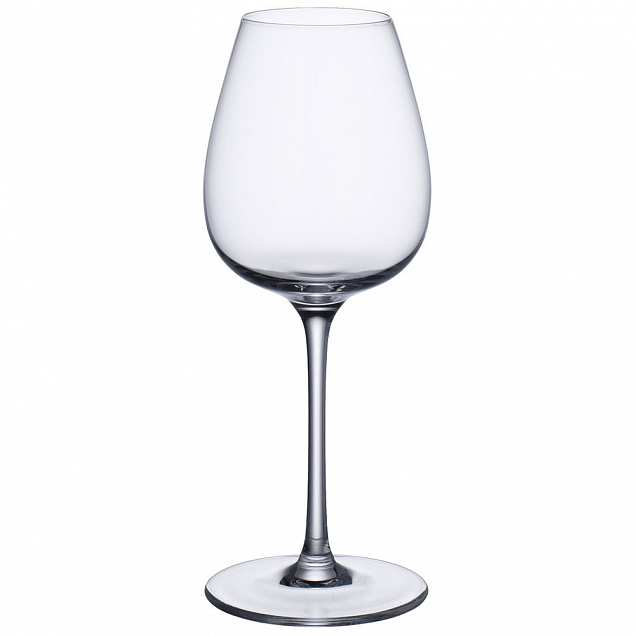 Бокал для белого вина Purismo с логотипом  заказать по выгодной цене в кибермаркете AvroraStore