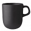 Чашка Nordic Kitchen, малая, черная с логотипом  заказать по выгодной цене в кибермаркете AvroraStore