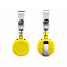 Ретрактор 4hand (желтый) с логотипом  заказать по выгодной цене в кибермаркете AvroraStore