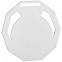 Медаль Steel Deca, белая с логотипом  заказать по выгодной цене в кибермаркете AvroraStore