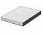 Внешний диск Segate Backup Plus Slim, USB 3.0, 2 Тб, серебристый с логотипом  заказать по выгодной цене в кибермаркете AvroraStore