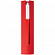 Чехол для ручки Hood Color, красный с логотипом  заказать по выгодной цене в кибермаркете AvroraStore