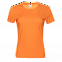 Футболка женская 02W Оранжевый с логотипом  заказать по выгодной цене в кибермаркете AvroraStore