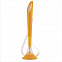 Ручка шариковая MEMO LEVISTOR CORD ICE, оранжевый/белый с логотипом  заказать по выгодной цене в кибермаркете AvroraStore