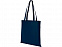 Сумка Zeus нетканая, темно-синий с логотипом  заказать по выгодной цене в кибермаркете AvroraStore