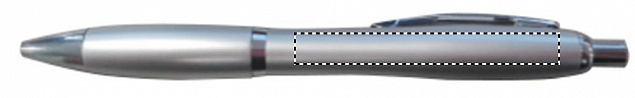 Набор: ручка шариковая и брелок с логотипом  заказать по выгодной цене в кибермаркете AvroraStore