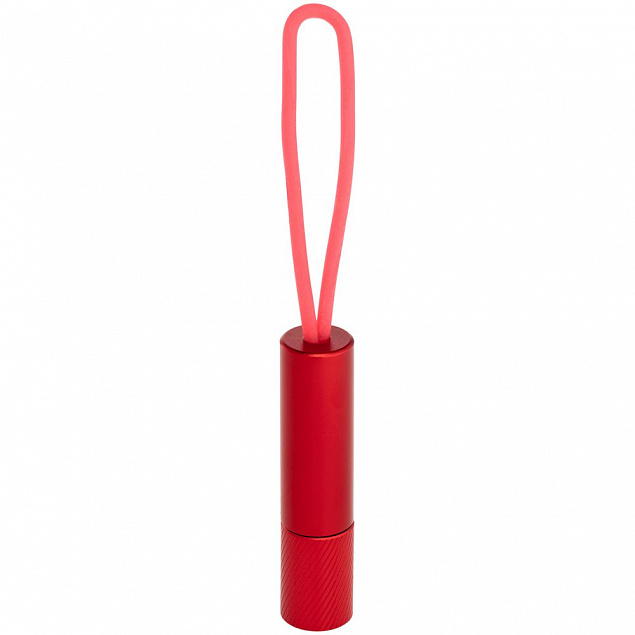 Фонарик ThisWay Mini, красный с логотипом  заказать по выгодной цене в кибермаркете AvroraStore