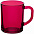 Кружка Enjoy, красная с логотипом  заказать по выгодной цене в кибермаркете AvroraStore