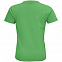 Футболка детская Pioneer Kids, ярко-зеленая с логотипом  заказать по выгодной цене в кибермаркете AvroraStore