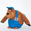 Игрушка «Медведь Тэд» с логотипом  заказать по выгодной цене в кибермаркете AvroraStore