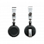Ретрактор 4hand (черный) с логотипом  заказать по выгодной цене в кибермаркете AvroraStore