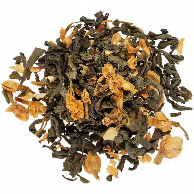 Зеленый чай с жасмином с логотипом  заказать по выгодной цене в кибермаркете AvroraStore