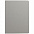 Ежедневник Flex Shall, недатированный, серый с логотипом  заказать по выгодной цене в кибермаркете AvroraStore