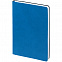 Ежедневник Romano, недатированный, ярко-синий с логотипом  заказать по выгодной цене в кибермаркете AvroraStore