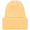 Шапка Capris, желтая с логотипом  заказать по выгодной цене в кибермаркете AvroraStore