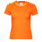 Футболка StanSlimWomen Оранжевый с логотипом  заказать по выгодной цене в кибермаркете AvroraStore