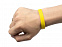 Силиконовый браслет Valley, желтый с логотипом  заказать по выгодной цене в кибермаркете AvroraStore