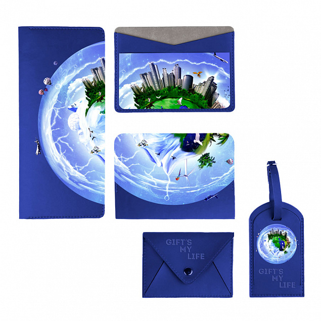 Холдер для карт SINCERITY, коллекция  ITEMS с логотипом  заказать по выгодной цене в кибермаркете AvroraStore