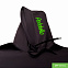 Худи с капюшоном  ALEX , антрацит, размер L с логотипом  заказать по выгодной цене в кибермаркете AvroraStore