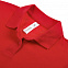 Рубашка поло женская ID.001 красная с логотипом  заказать по выгодной цене в кибермаркете AvroraStore