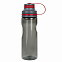 Спортивная бутылка для воды, Cort, 670 ml, серая с логотипом  заказать по выгодной цене в кибермаркете AvroraStore