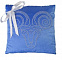 Подушка «Овен», синяя с логотипом  заказать по выгодной цене в кибермаркете AvroraStore
