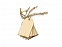 Набор деревянных ярлыков с логотипом  заказать по выгодной цене в кибермаркете AvroraStore