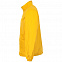 Ветровка Unit Kivach, желтая с логотипом  заказать по выгодной цене в кибермаркете AvroraStore