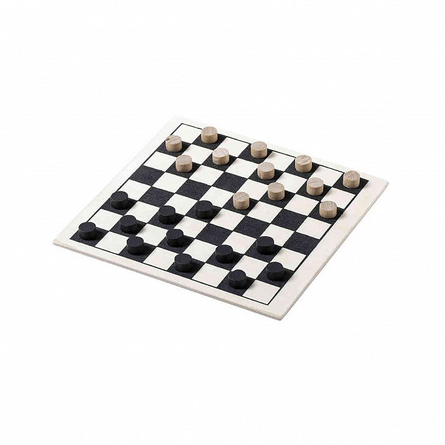 Набор игр 3 в 1: шахматы, лудо и шашки с логотипом  заказать по выгодной цене в кибермаркете AvroraStore
