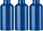 Фляга алюминиевая 400 мл с логотипом  заказать по выгодной цене в кибермаркете AvroraStore